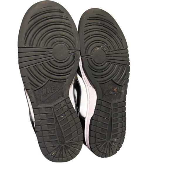 Nike Dunk Low Retro Panda Sneaker Shoe women's 9 Black & White Streetwear - Picture 5 of 5